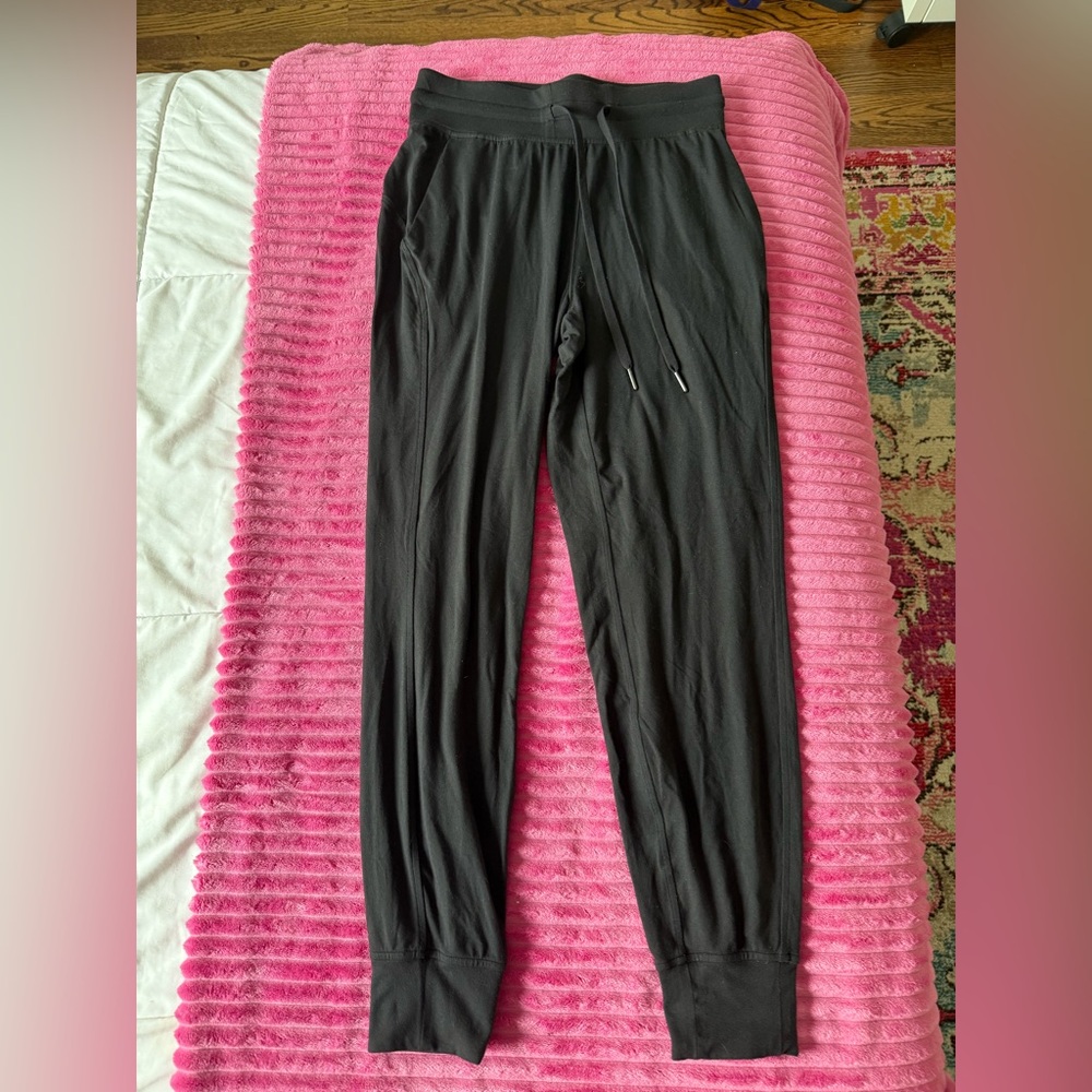 Lululemon Athletica Black Joggers